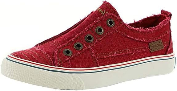 Blowfish Malibu Women's Play Canvas Sneaker: Comfort & Style