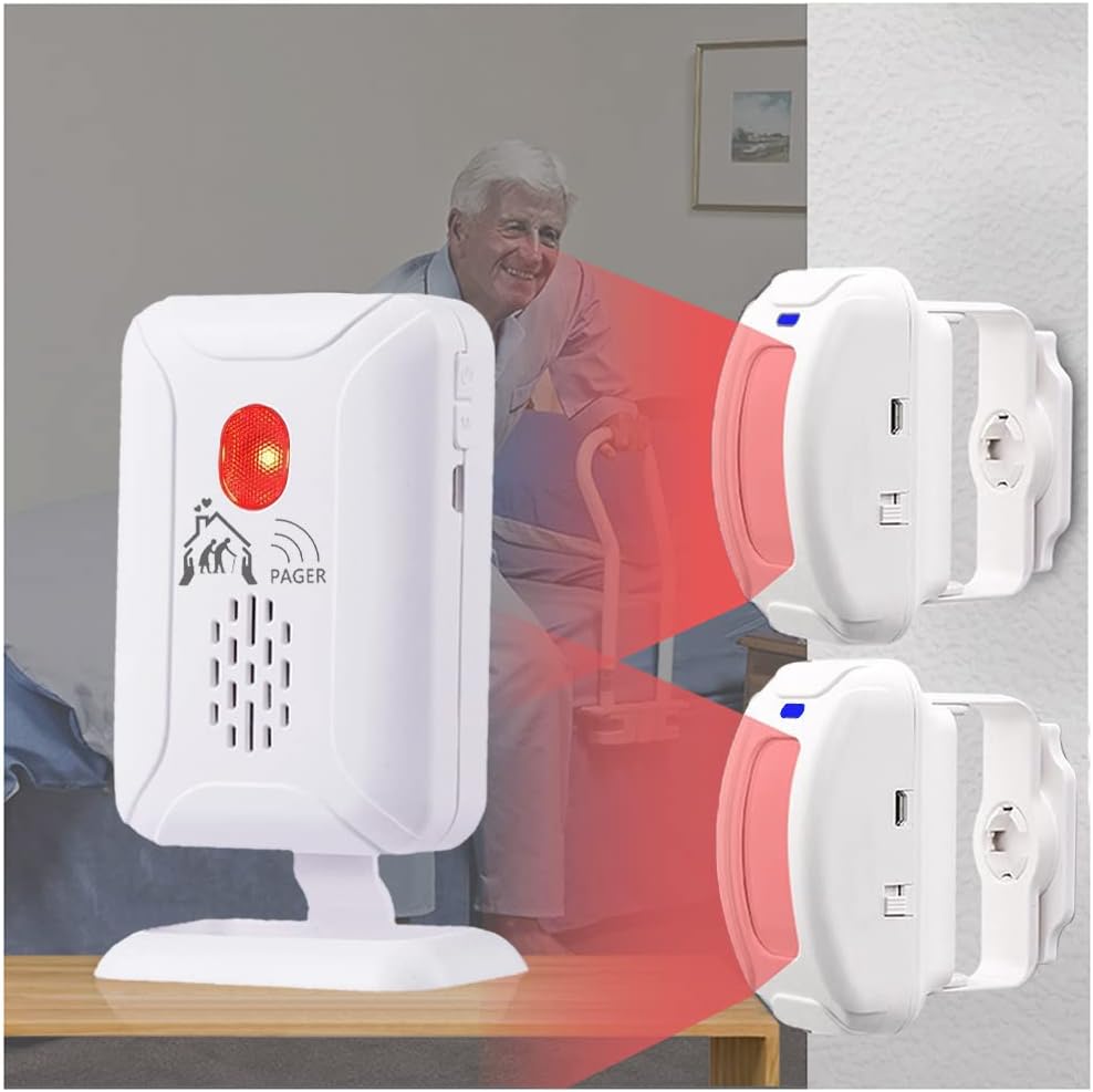 Upgrade Professional Bed Sensor Alarm for Elderly Care Needs