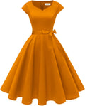 Charming Women's 1950s Cocktail Dress for Retro Events