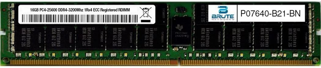 16GB DDR4-3200MHz ECC Registered RDIMM for Servers Only
