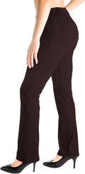 Flattering Yogipace Women's Straight Leg Yoga Dress Pants