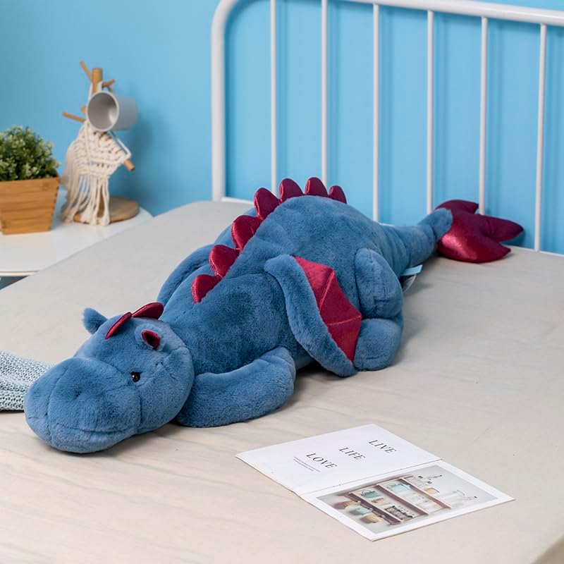 Weighted Dragon Stuffed Animal for Comfort and Cuddles