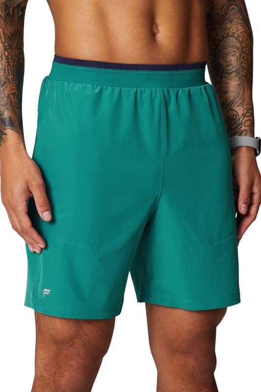 Fabletics Men's The Fundamental Short II for Workout and Training