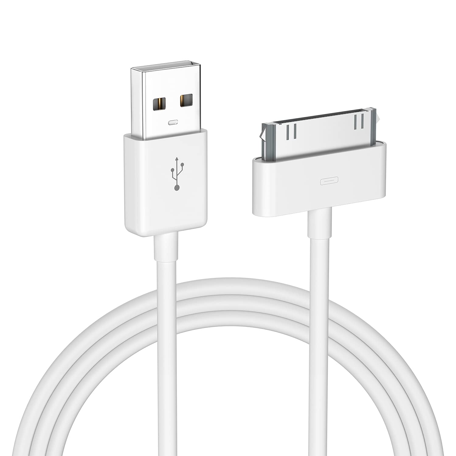 Fast Charge 30 Pin USB Cable for Apple Devices