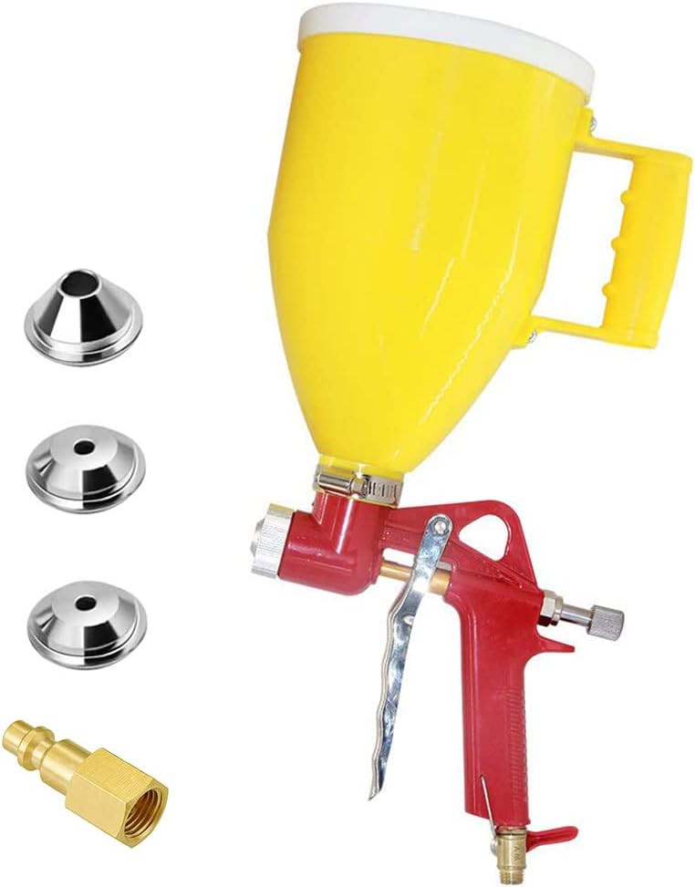 Joywayus Air Hopper Spray Gun for Textured Drywall Painting