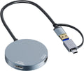 FOINNEX USB 3.0 Dual HDMI Adapter - 4K@30Hz Dual Display