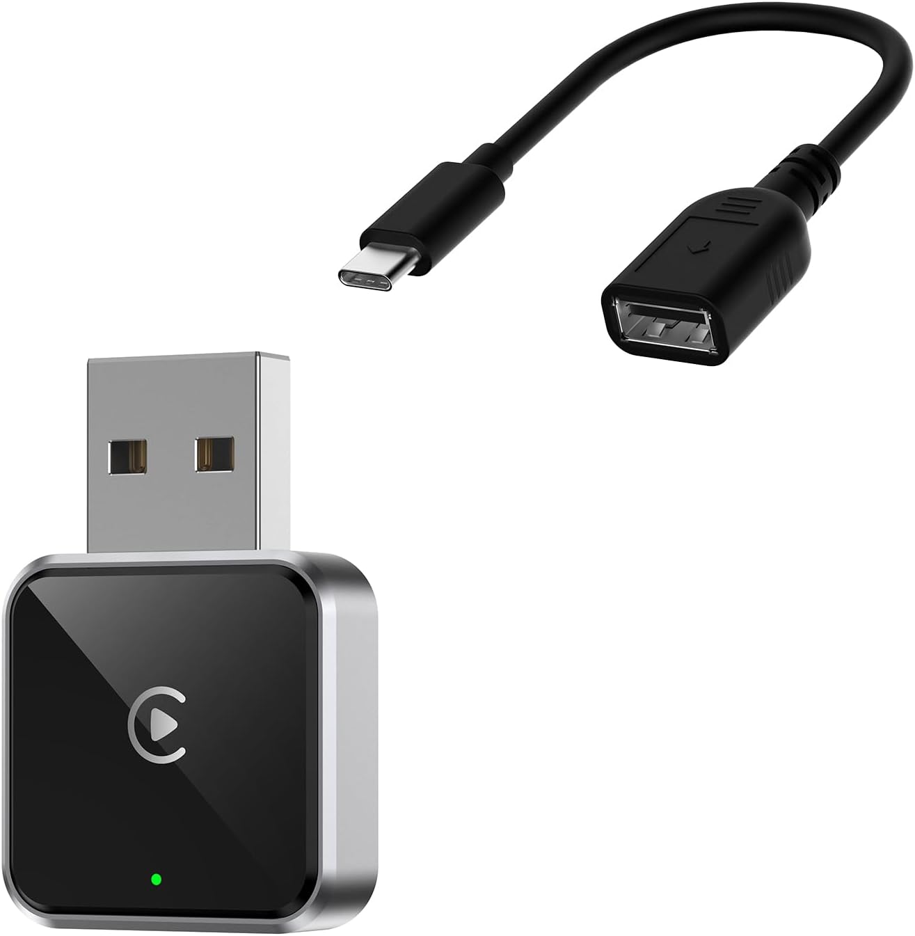 Wireless CarPlay Adapter for Apple iPhone - Easy Plug & Play
