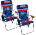 Tommy Bahama Hi-Boy Beach Backpack Chair for Ultimate Comfort