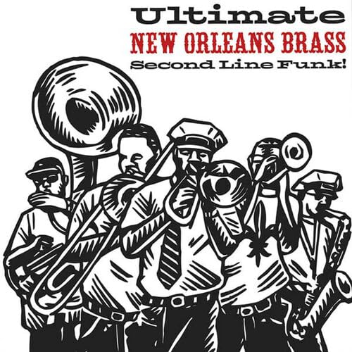 Ultimate New Orleans Brass Band Collection for Music Lovers