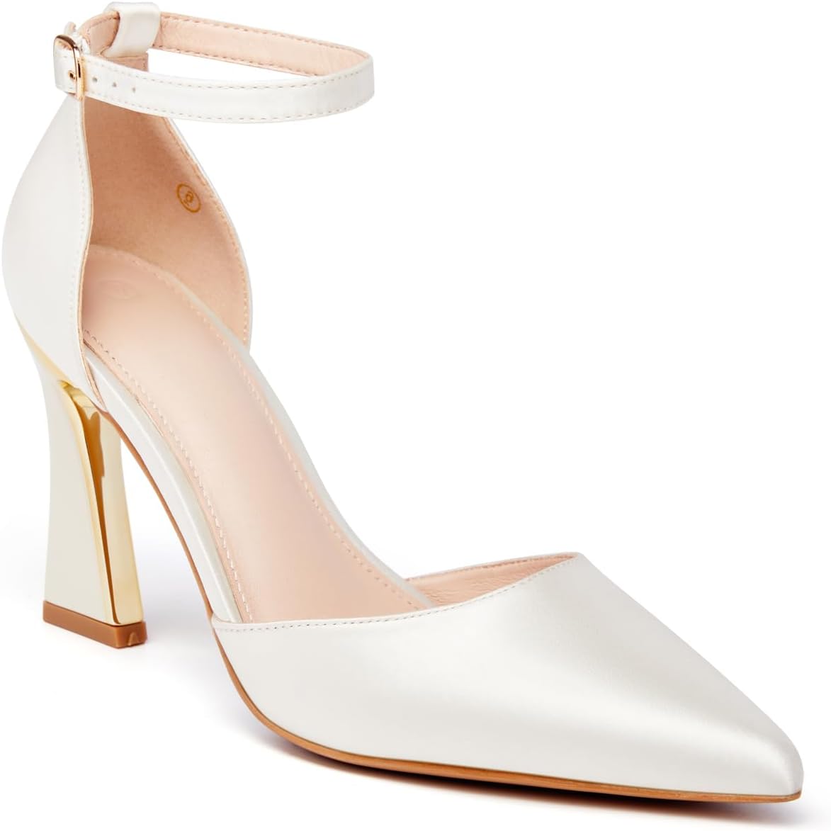 Juliet Holy Womens Pumps Point Closed Toe Heels for Elegance