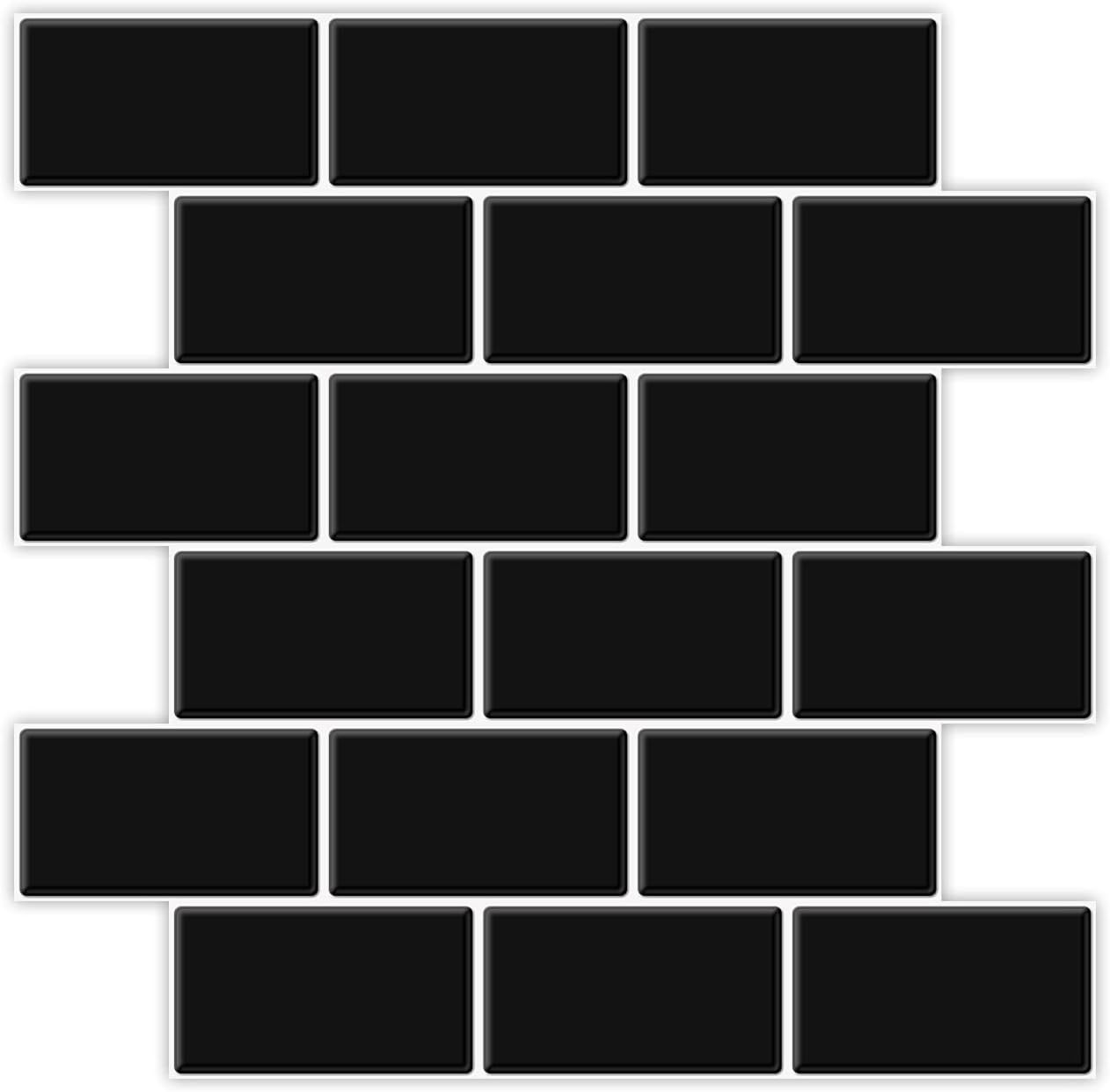Art3d Subway Peel & Stick Tiles for Kitchen Backsplash