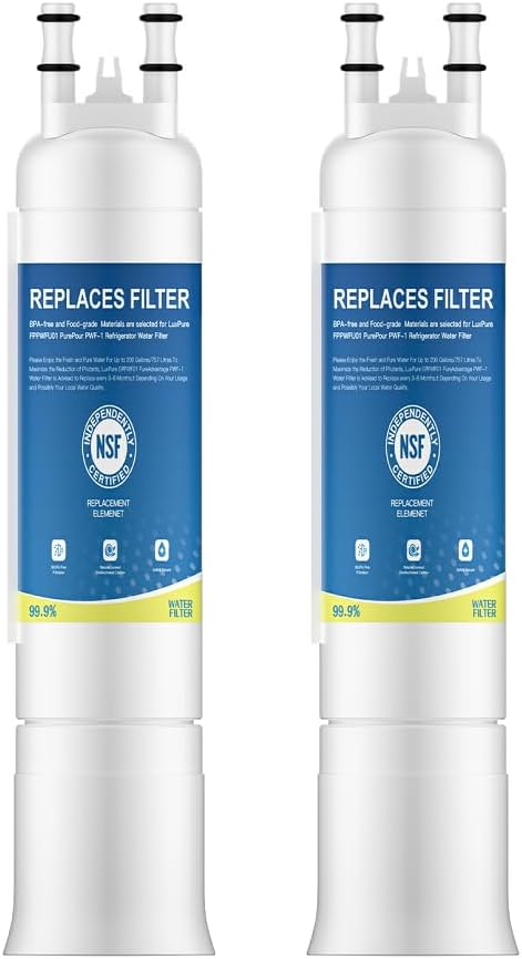 Replacement FPPWFU01 Water Filter for Frigidaire & Electrolux