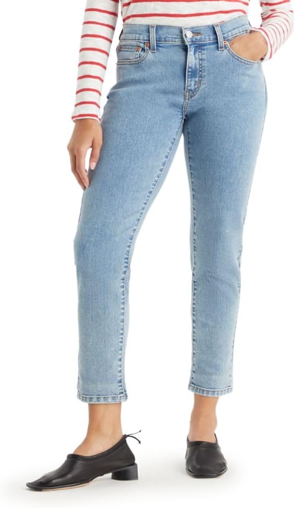 Levi's Women's New Boyfriend Jeans for Relaxed Comfort and Style