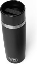YETI Rambler 16 oz Travel Bottle, Stainless Steel - Keeps Drinks Hot