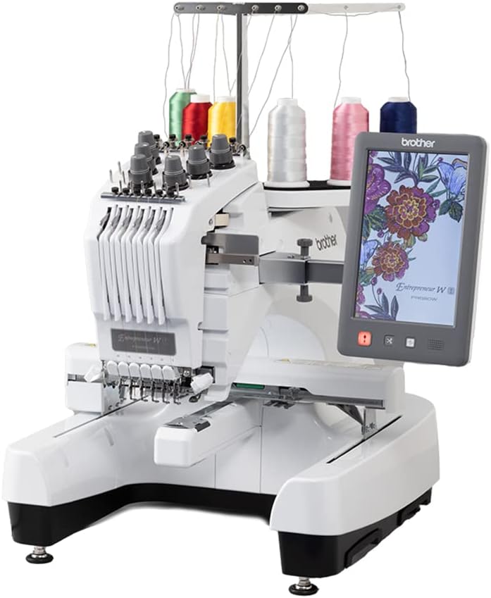 Brother 6 Needle Embroidery Machine: Precision Perfection