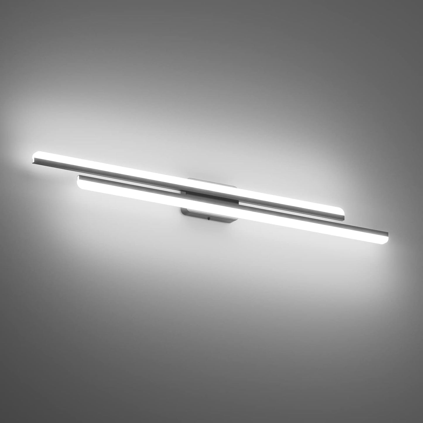 Modern LED Black Bathroom Vanity Light Fixtures for Elegance