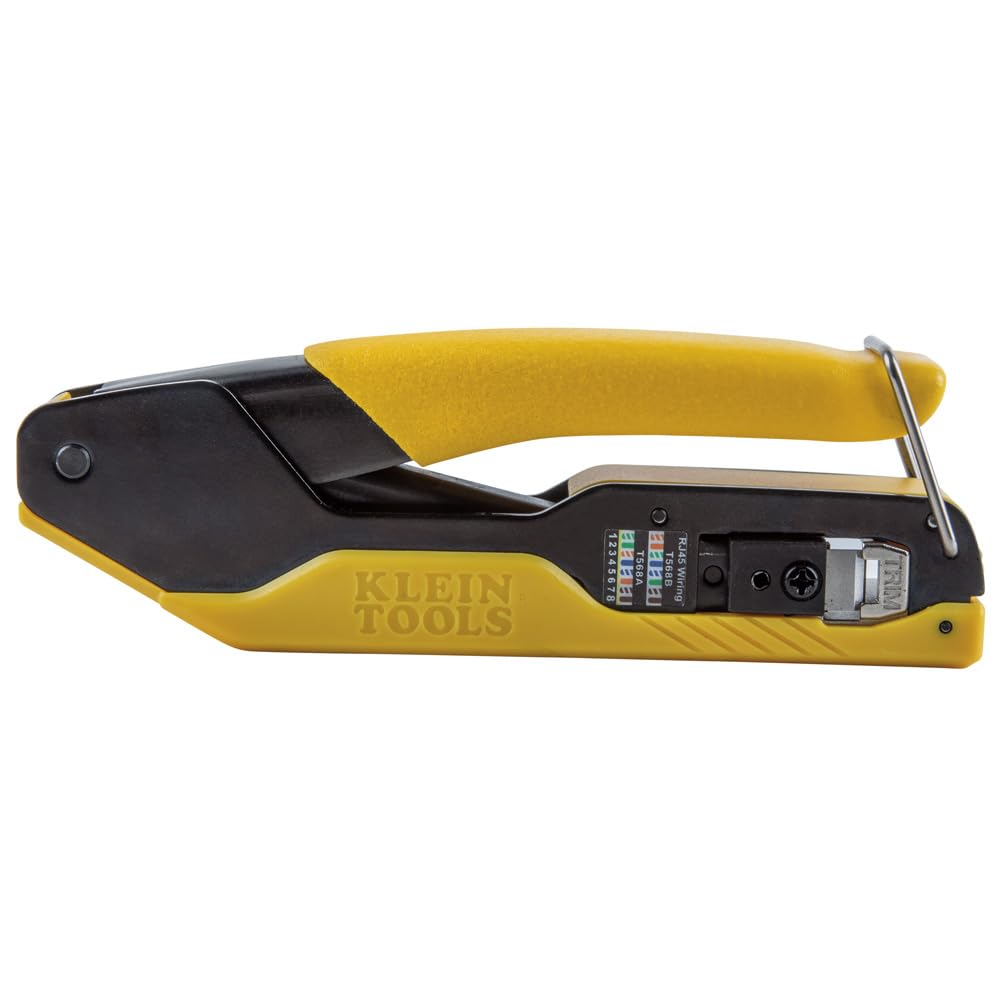 Klein Tools VDV226-005 Compact Modular Data Cable Crimping Tool