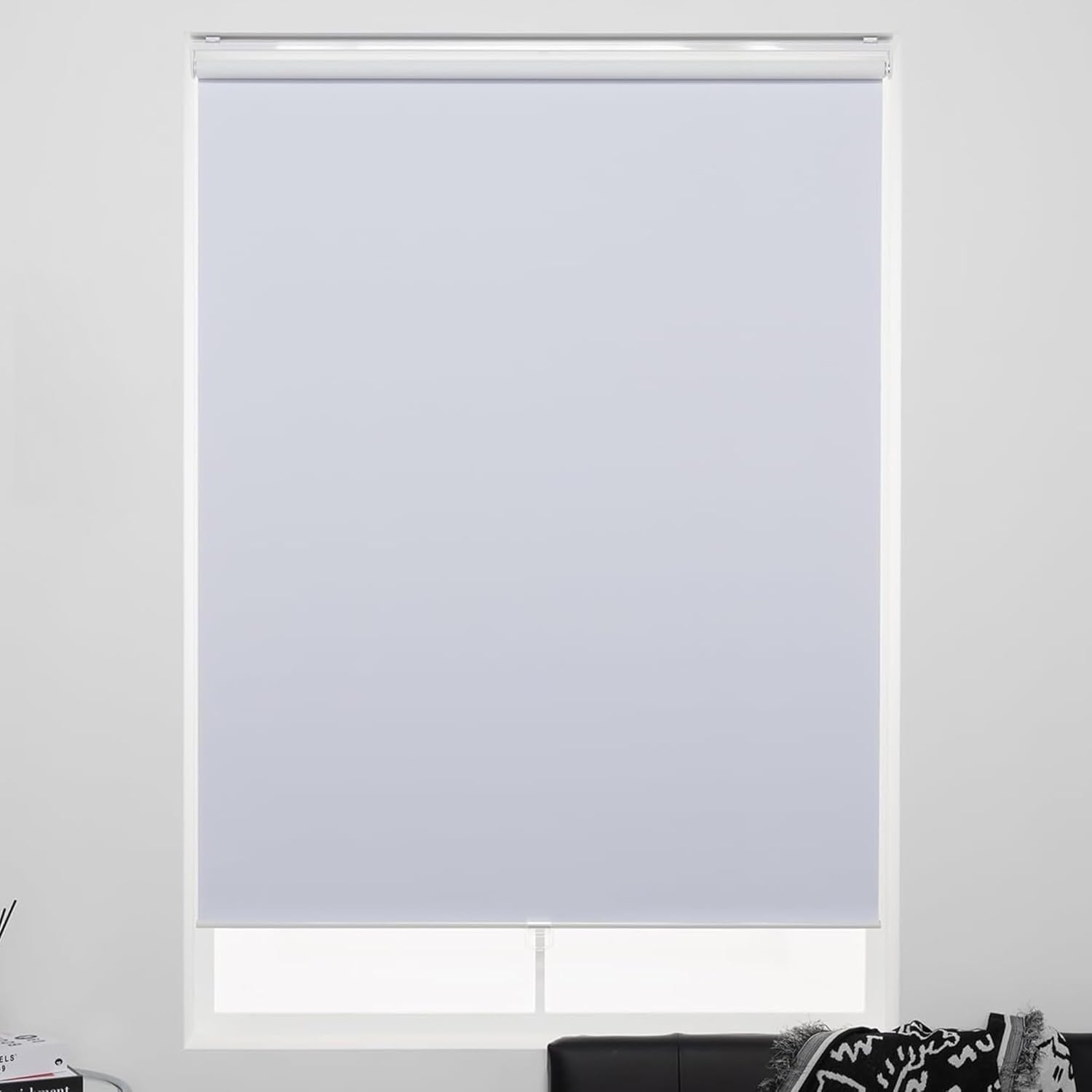 Cordless Roller Shades 100% Blackout Blinds for Home and Office