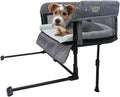 Englacha Close2me Bedside Pet Bed for Cats and Dogs - Cozy Elevated