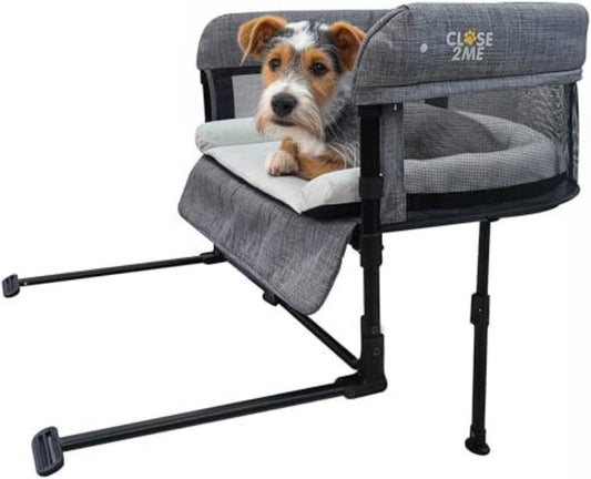 Englacha Close2me Bedside Pet Bed for Cats and Dogs - Cozy Crib