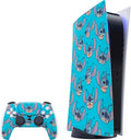 Skinit Lilo and Stitch PS5 Bundle Skin - Glossy Disney Design