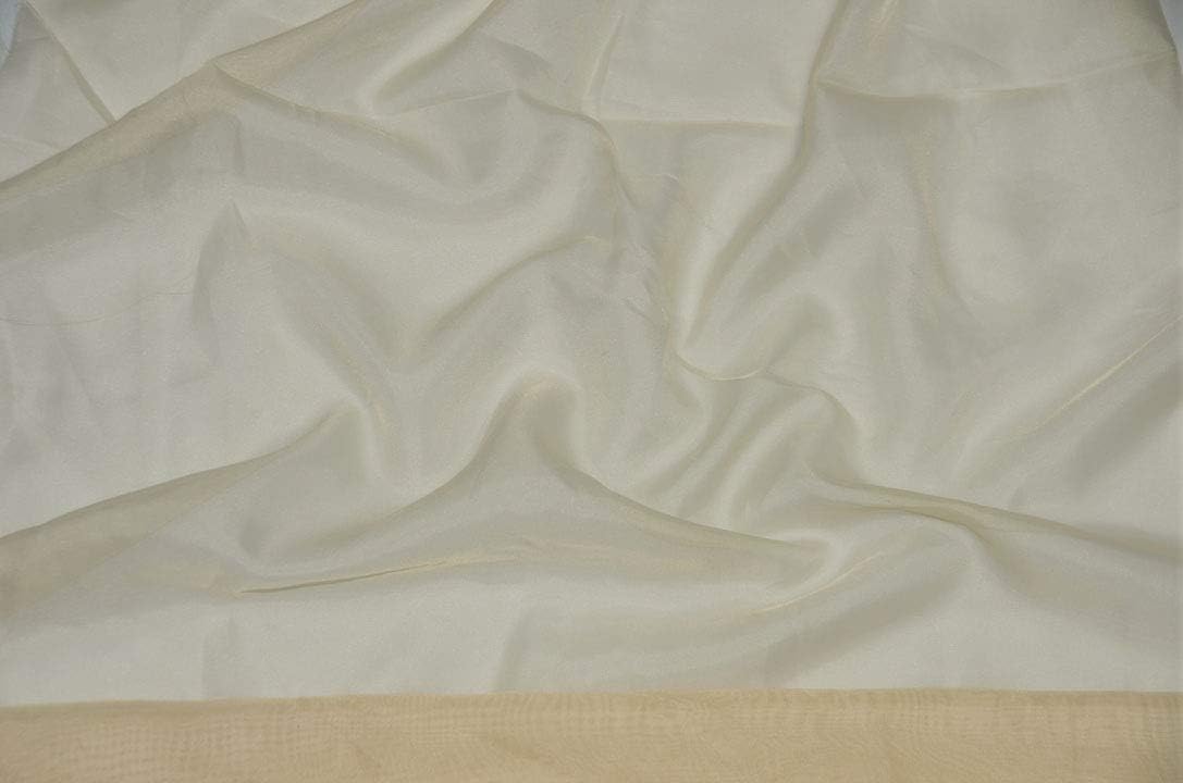 Sedona Designz 120in Wide Sheer Voile Chiffon Fabric Roll for Events