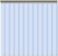VIZ-PRO 12PCS Strip Door Curtain for 6ft X 7ft Doors, 84ft X 72ft