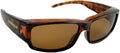 Sea Striker Overalls Sunglasses with Polarized Tortoise Brown Lens