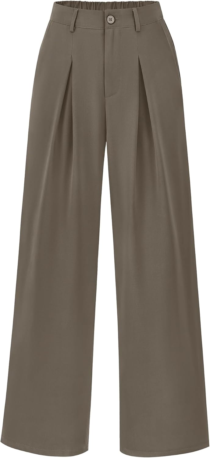 BTFBM Women High Waist Palazzo Pants for Stylish Comfort