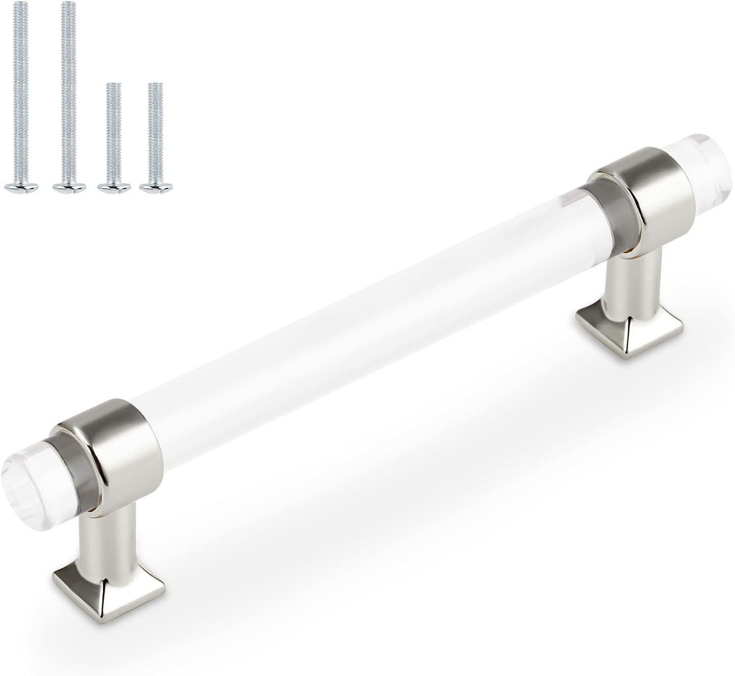 Modern Clear Acrylic Cabinet Pulls for Stylish Home Decor