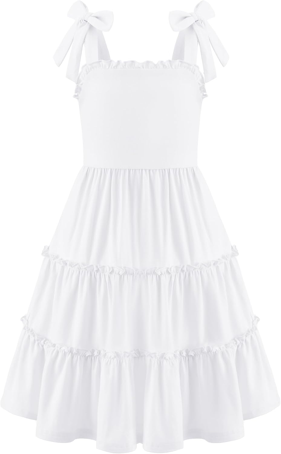 Arshiner Girls Summer Dress for Tween Boho Casual Style