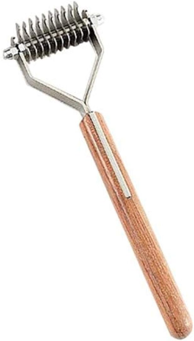 Mars Coat King Dematting Tool for Dogs and Cats - Grooming Rake