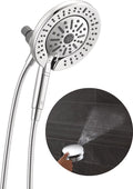 Delta In2ition 2-in-1 Dual Shower Head - High Pressure Handheld