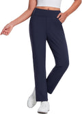 baleaf Womens Fleece Lined Pants - Warm Water-Resistant Travel Pants