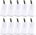 Credit Card USB Flash Drives 2GB 50 Pack - Wallet-Friendly