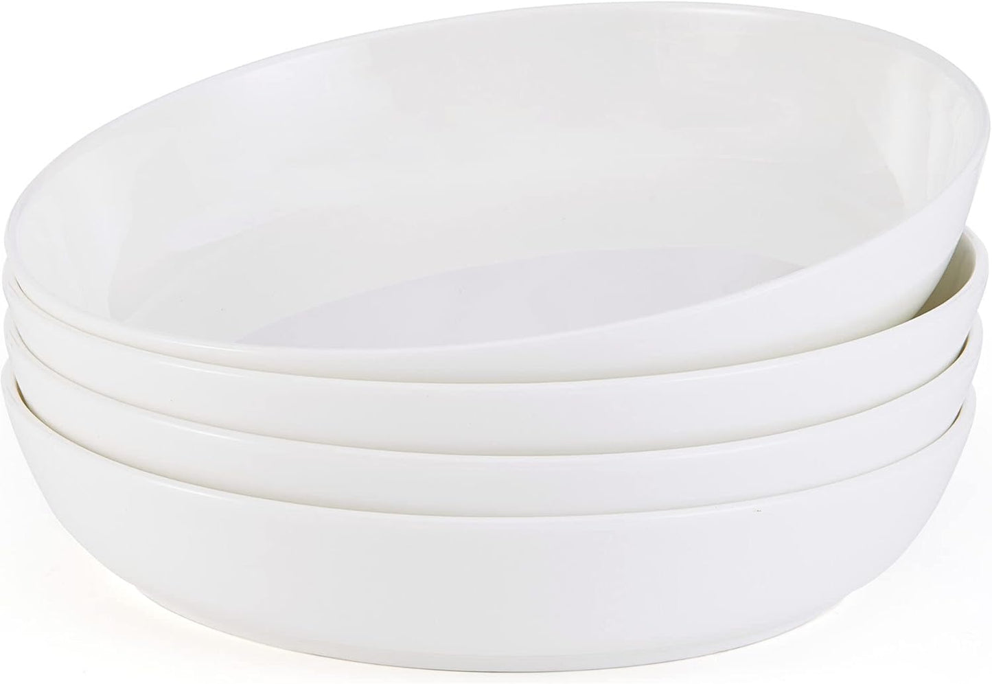Mikasa Samantha Bone China Pasta Bowls Set of 4, 9 Inch