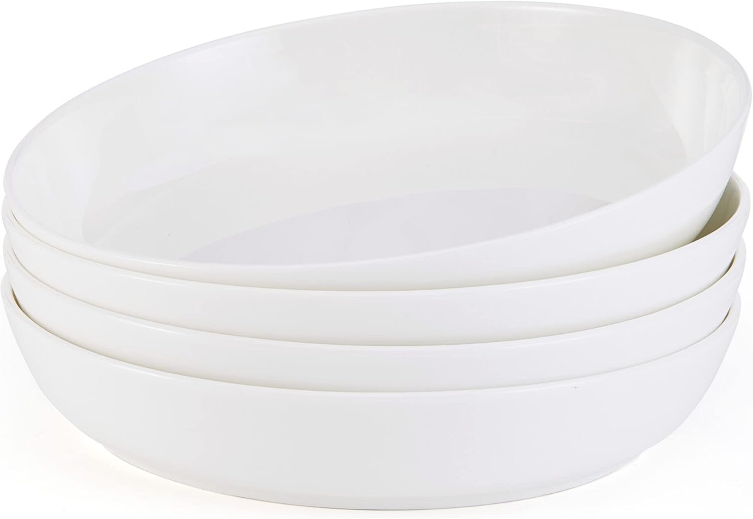 Mikasa Samantha Bone China Pasta Bowls Set of 4, 9 Inch