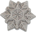Nordic Ware Snowflake Pan - Detailed Snowflake Cake Mold