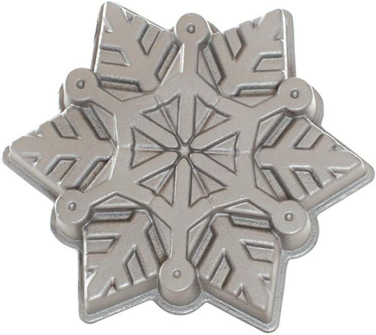 Nordic Ware Snowflake Pan for Beautiful Holiday Treats