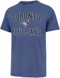 MLB Men's Union Arch Franklin T-Shirt - Toronto Blue Jays Fan Tee
