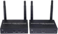 EXVIST 100M 4K HDMI Wireless Extender Transmitter Receiver - Reliable