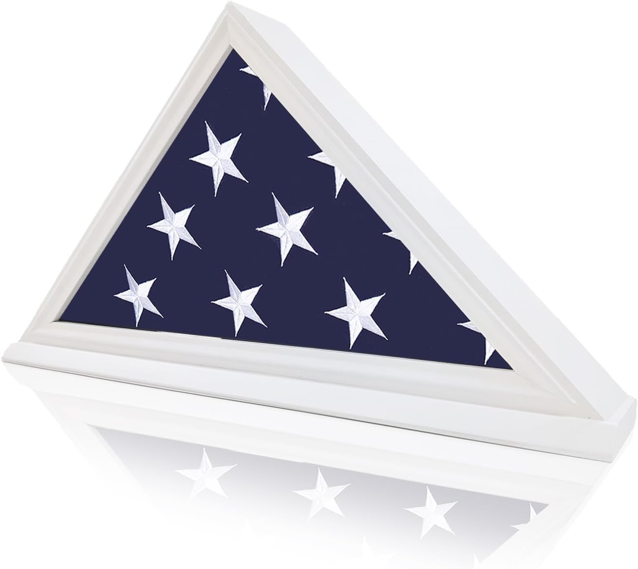 Flag Display Case for 5ftx9.5ft American Veteran Burial Flag