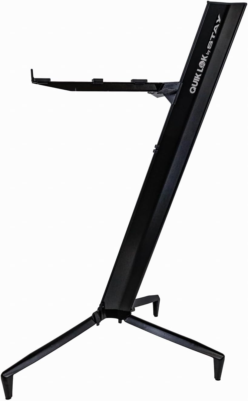 Quik Lok Keyboard Stand - Space-Saving 1 Tier