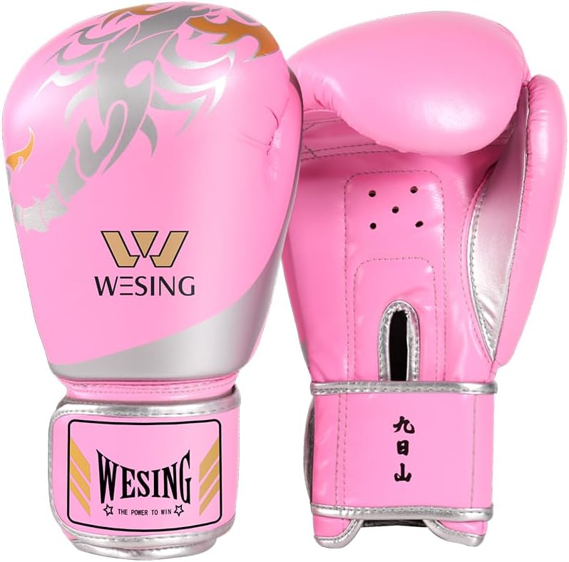 Wesing Kids Boxing Gloves - Lightweight & Durable for Youth Training