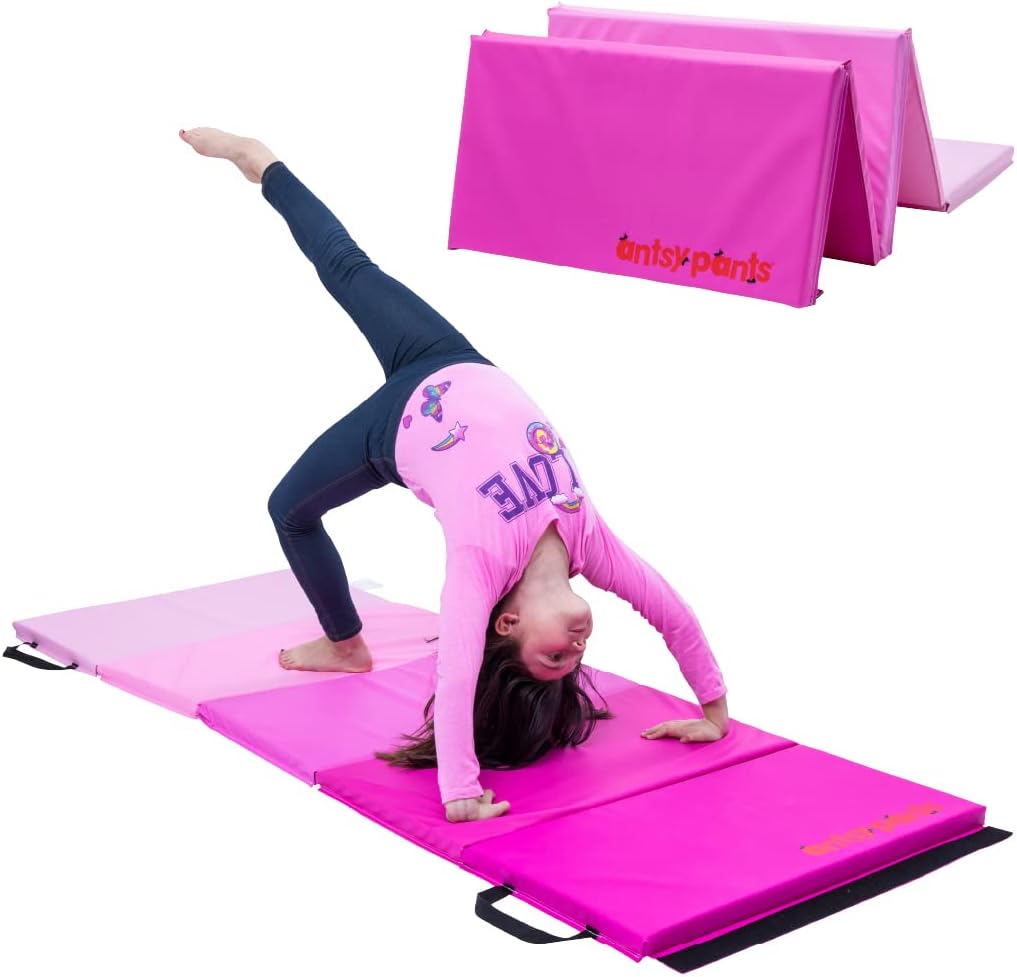 Tumbling Mat for Kids - Foldable, Easy to Clean, Portable Fun