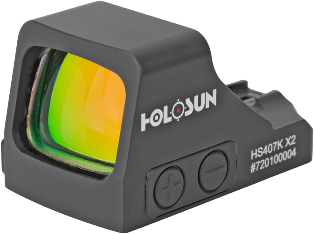HOLOSUN HS407K X2 Red Dot Sight for Subcompact Pistols