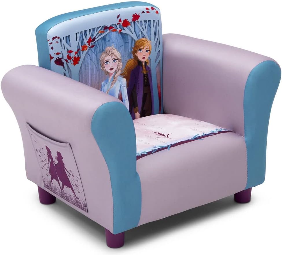 Delta Children Upholstered Chair for Disney Frozen II Fans