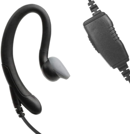1-Wire Comfort Ear Hook and PTT Mic for Motorola SL300 SL7550