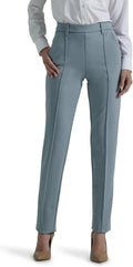 Women's Ultra Lux Slim Fit Straight Leg Pants - Lee Comfort