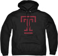 LOGOVISION Distressed Primary Hoodie for Adults - Unisex Fit